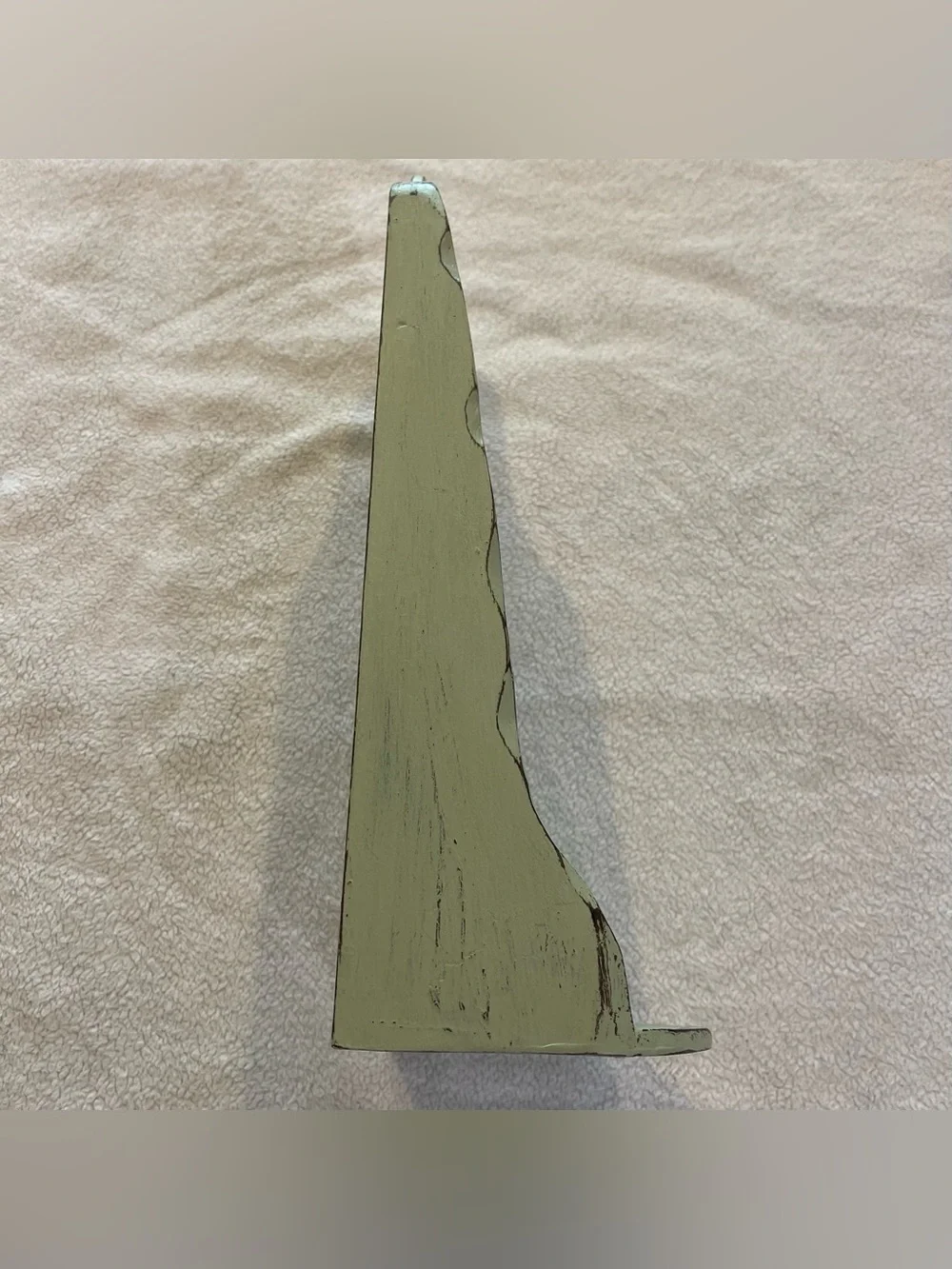 Primitive Wooden Wall Candle Box Let Your Light Shine Sage Green Farmhouse Decor